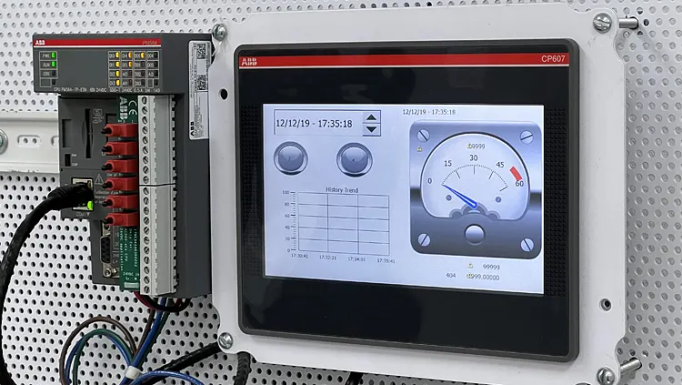ABB Touch Screen