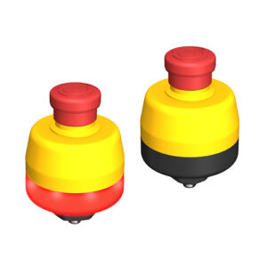 Banner 30 mm Mount Emergency Stop Buttons
