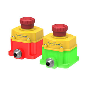 Banner Flush Mount Emergency Stop Buttons