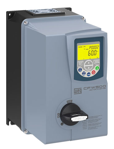 WEG CFW500 NEMA4X IP66 Variable Speed Drive