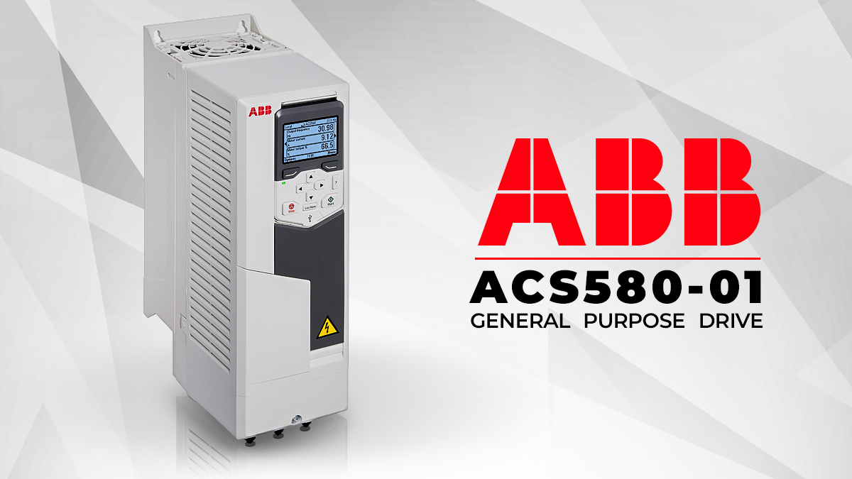 5 Key Insights into ABB’s ACS580-01 VFD