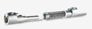 Meltric Spring-Loaded Butt Contacts
