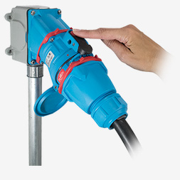 Meltric DSN Push Button Disconnection