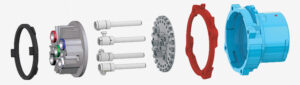 Meltric DSN Replacement Parts