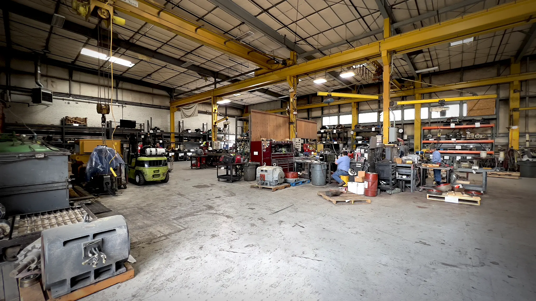 Electric Motor Repair Building Fresno